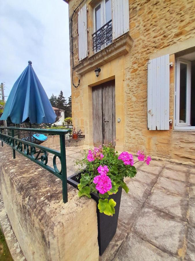 Manoir Demouret Sarlat Bed & Breakfast ภายนอก รูปภาพ