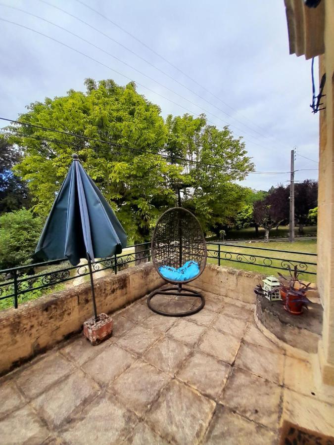 Manoir Demouret Sarlat Bed & Breakfast ภายนอก รูปภาพ